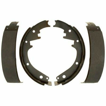 R/M BRAKES OE Replacement, Organic 228PG